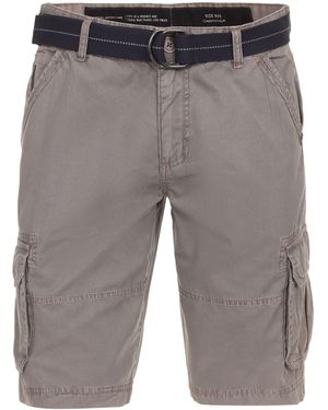 CASA MODA Shorts 544195700 Cargo Bermuda - Grau