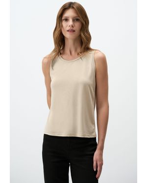 Jimmy Key Tanktop - Weiß