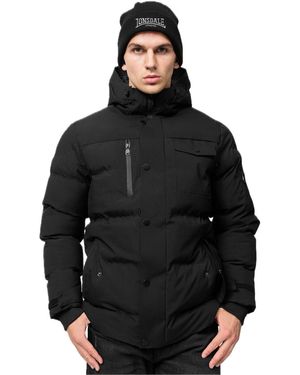 Lonsdale London Winterjacke Mallaig - Schwarz