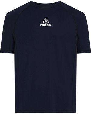 Firefly T- He.-Funktions-Shirt Larry II M BLACK - Blau