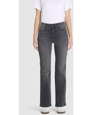 M·a·c Bootcut-Jeans LAURA - Grau