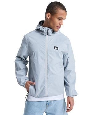 Quiksilver Regenjacke Overcast 3K Tape - Blau