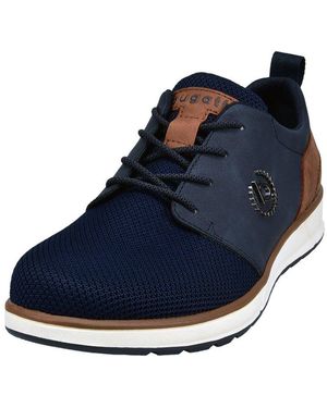 Bugatti Schnürschuh - Blau