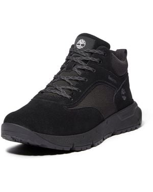 Timberland Voyager Parkmid Lace Up Sneaker Schnürboots Winterschuhe, Sneakerboots, Winterboots - Schwarz