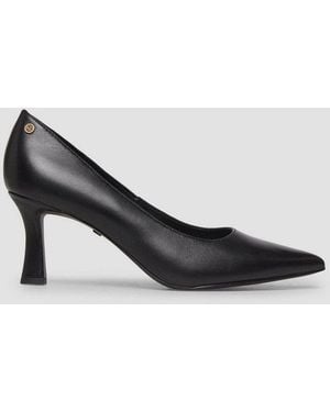 S.oliver Pumps Pumps Pumps Aus Echtleder - Schwarz