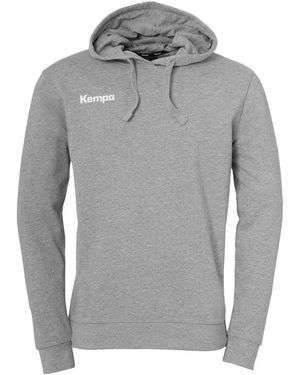 Kempa Hoodie Hoody - Grau