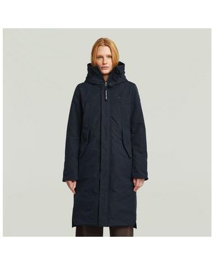 G-Star Langjacke Vodan 2.0 Long Jacket - Schwarz