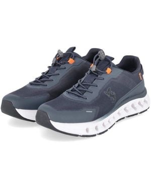 Salamander E31Awz015900-4100 Herren Textil & Synthetik Schnürschuh - Blau