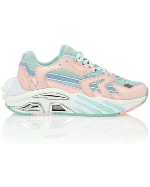 Philipp Plein Scratch Sneaker - Blau