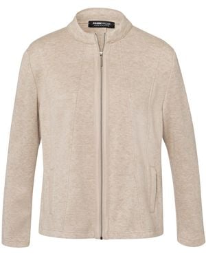 FRANK WALDER Strickjacke NOSStrick - Natur