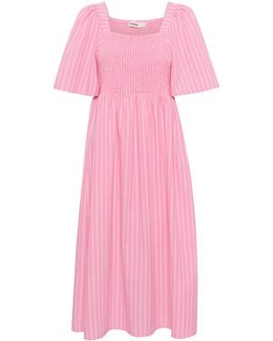 Soaked In Luxury Blusenkleid Kleid SLAnvitte - Pink