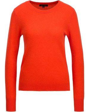 Dine 'n' Dance Kaschmirpullover JADIANE aus reinem Kaschmir (Größe: 34-46) - Rot