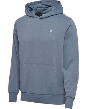 Hummel Hoodie Hmlpulse Sweat Hoodie - Blau
