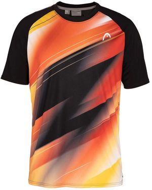 Head DTB Topspin T-Shirt Junior Team Deutschland Davis Cup - Orange