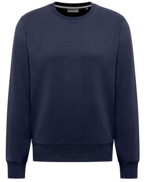 Elbsand Sweatshirt Jannik Sweatshirt (1-Tlg) - Blau