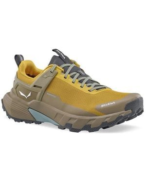 Salewa Pedroc 2 Ptx (Speed-Hiking, Wasserdicht) /Braun Herren Wanderschuh - Gelb