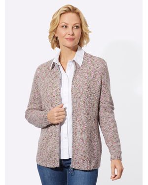 WITT Strickjacke - Weiß