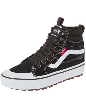Vans Mte Sk8-Hi Waterproof Insulated Sneaker Wasserdichter, Gefütterter Sneakerboot - Schwarz