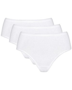 Mey Taillenslip Noblesse (3Er Pack) Ohne Auftragende Seitennähte - Weiß