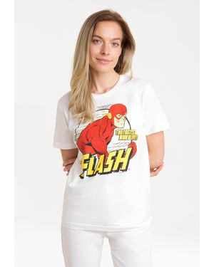 Logoshirt T-Shirt DC Comics - Weiß