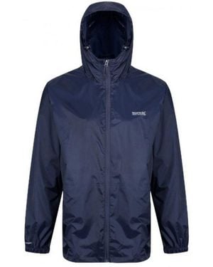 Regatta Outdoorjacke Herren Regenjacke - Blau