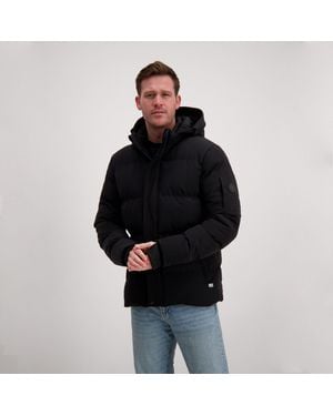 Cars Jeans Winterjacke Jacke Bronx - Schwarz
