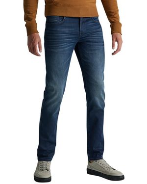 PME LEGEND Straight-Jeans NIGHTFLIGHT mit Stretch - Blau