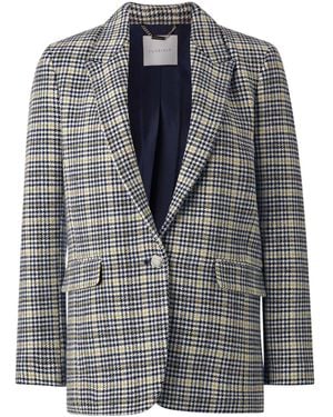 Rich & Royal Sweatjacke Blazer GRS - Grau
