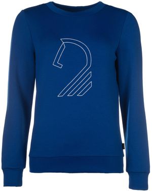 HKM Sweater Pullover -Amalfi Horse Head - Blau