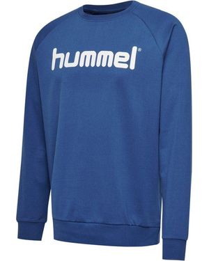 Hummel Rundhalspullover - Rot