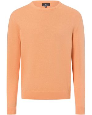 Nils Sundström Strickpullover - Orange