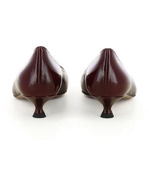 Evita Giorgia Pumps (Paar, Kunstledersohle) Handmade - Schwarz