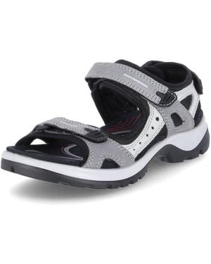 Ecco Offroad Outdoorsandale - Schwarz