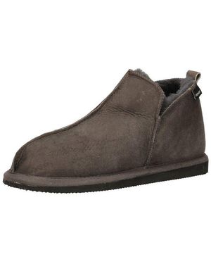 Shepherd Hausschuhe Leder Hausschuh - Braun