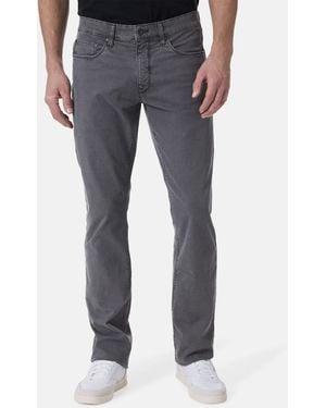 HERO by John Medoox 5-Pocket- Denver Colour Regular Stretch Straight Fit Casual Clean Wash Denim Jeans - Blau