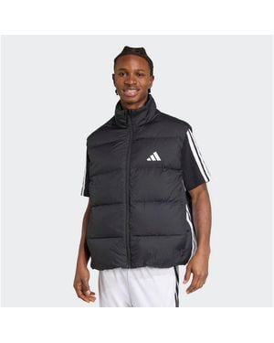 adidas Funktionsweste Essentials Climawarm 3-Stripes Puffer - Schwarz