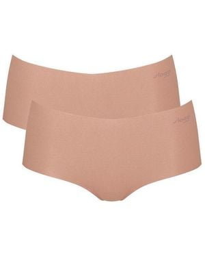 Sloggi Retro Pants Zero Modal 2.0 Short (2-St) - Natur