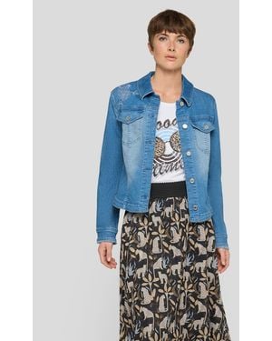 Rabe Blouson Jacke - Blau