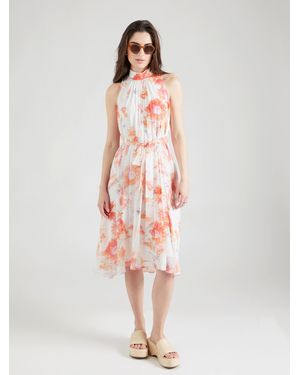 esprit gemustertes midikleid