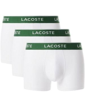 Lacoste Boxershorts Boxershorts 3Er Pack - Schwarz