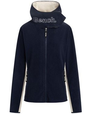 Bench Fleecejacke Bench Fleece Loja - Blau