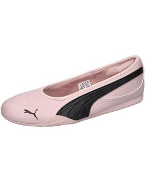 PUMA Damen Ballerinas Catch Soleil Ballerina 404642 Ballerina - Schwarz