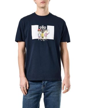 Weekend Offender T-Shirt Offender Weekend - Blau