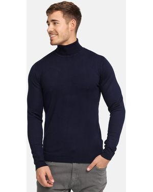 JEFF Strickpullover Malcolm - Blau