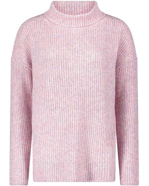 Cartoon Strickpullover - Pink