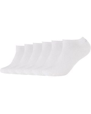 S.oliver Sneakersocken Originals (6-Paar, 6 Paar) Mit Weichem Bund - Weiß