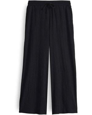 Opus 5-Pocket-Hose Mileni crinkle - Schwarz