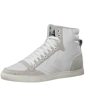 Hummel Sneaker Slimmer Stadil Tonal High 064465 Sneaker - Schwarz