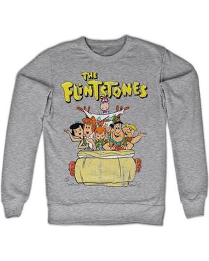 The Flintstones Rundhalspullover - Grau