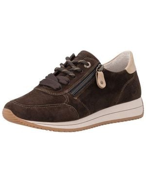 Remonte Sneaker Veloursleder Sneaker - Braun